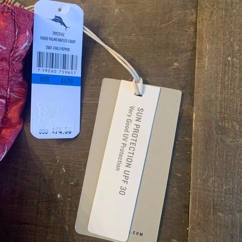 Tommy Bahama swim trunks - Picture 5 of 8